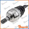 Demi-Arbre de Transmission MTM gauche pour OPEL | NPW-PL-173, 277ST85